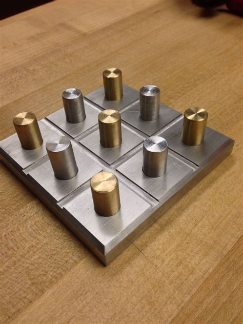 Keep it simple or combine different elements to make something truly unique! 2. . Hobby machining projects
